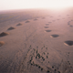 Illustration for article titled What the hell is this weird alien looking spiral in the desert?